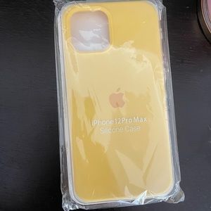 Yellow apple case